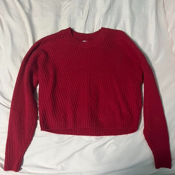 Women's Red Jumper - Picture 1 of 2